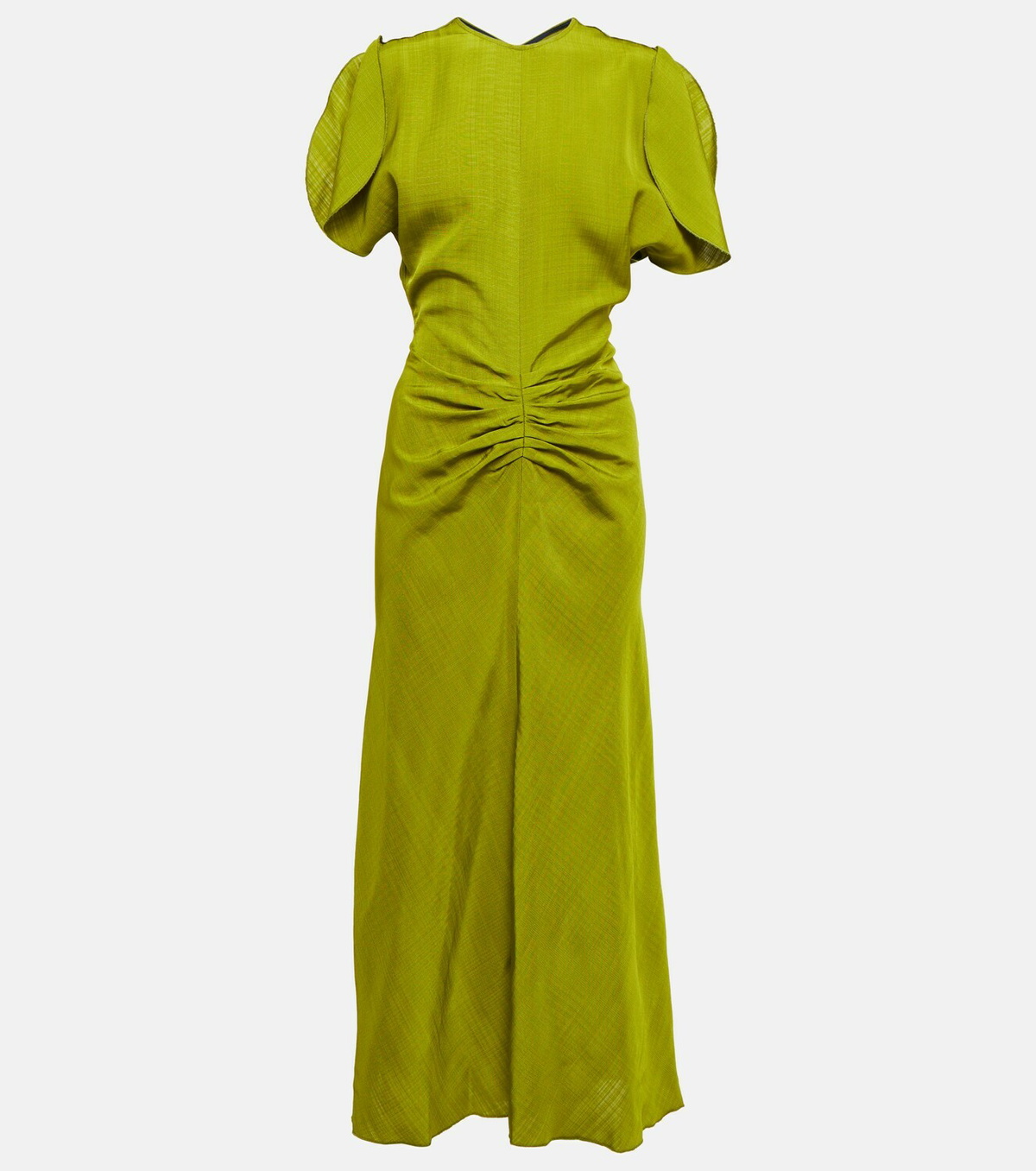 Victoria Beckham - Gathered midi dress