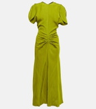Victoria Beckham - Gathered midi dress