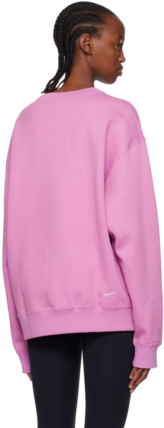 Nike Purple Crewneck Sweatshirt Nike