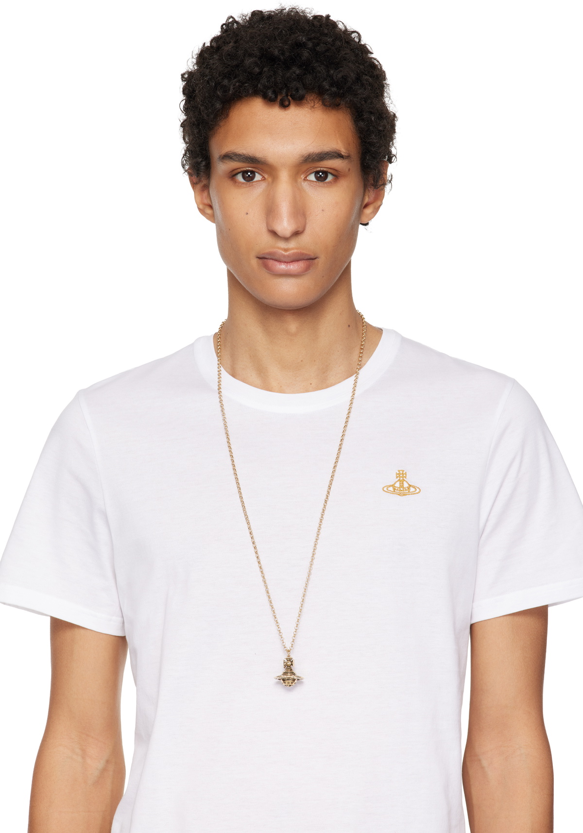 Vivienne Westwood Lancelot Orb Pendant Necklace Vivienne Westwood