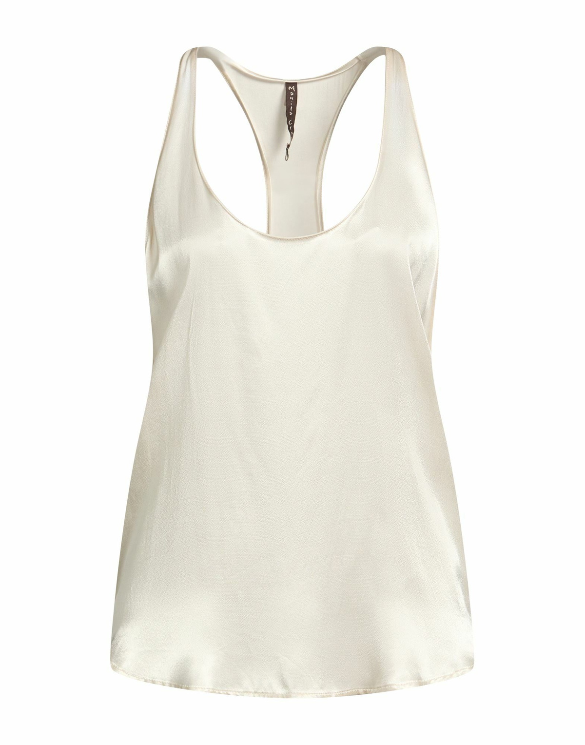 Manila Grace Womens Top Ivory