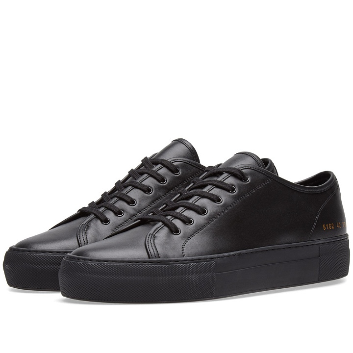 Photo: Common Projects Tournament Low Super Leather