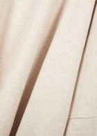 Ymc Almost Grown Cotton Sweatshirt Ecru