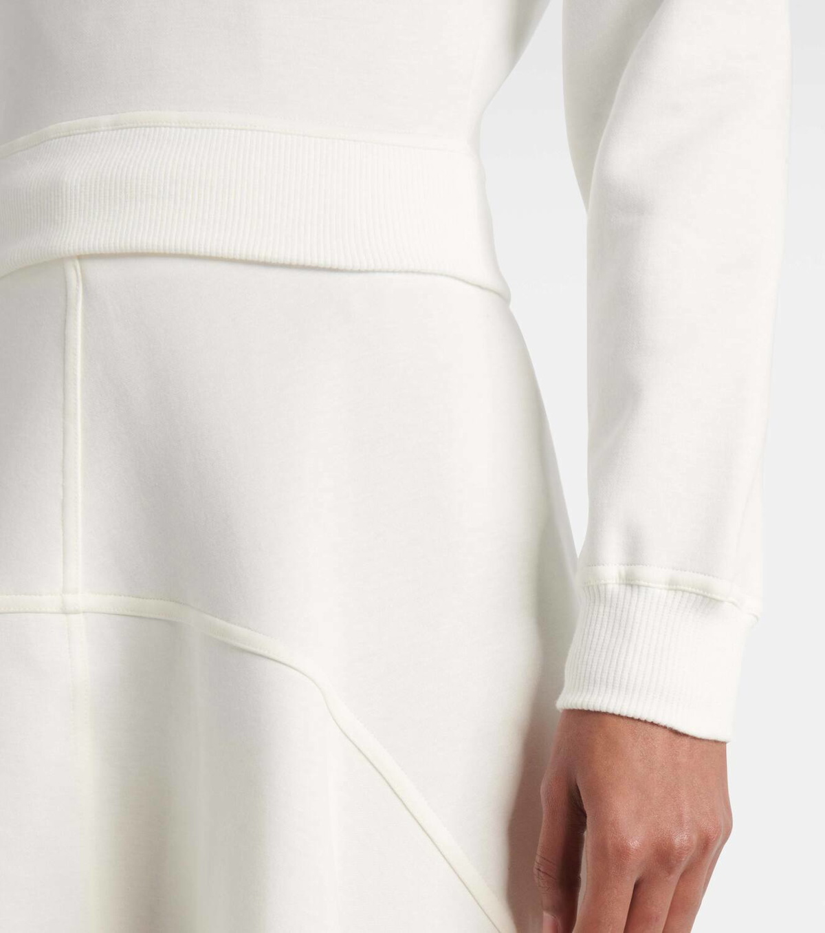 Plan C Cotton-blend sweater