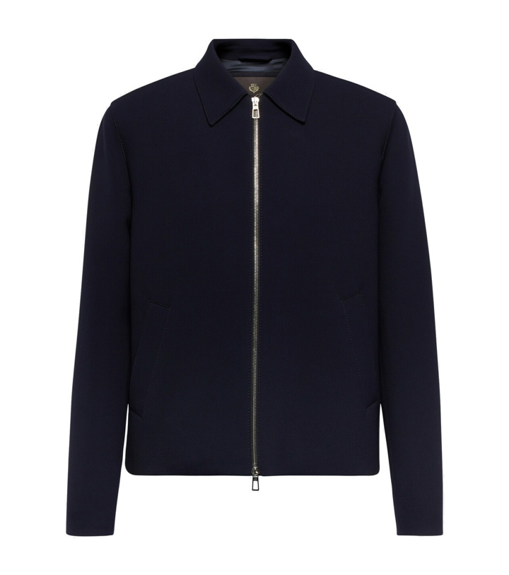 Photo: Loro Piana - Maurin wool blouson jacket