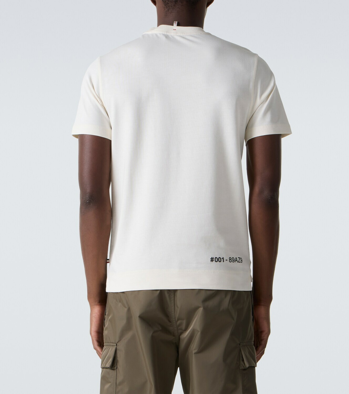 Moncler Grenoble Logo cotton jersey T-shirt