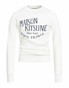 Maison Kitsuné Mens Sweatshirt Cream