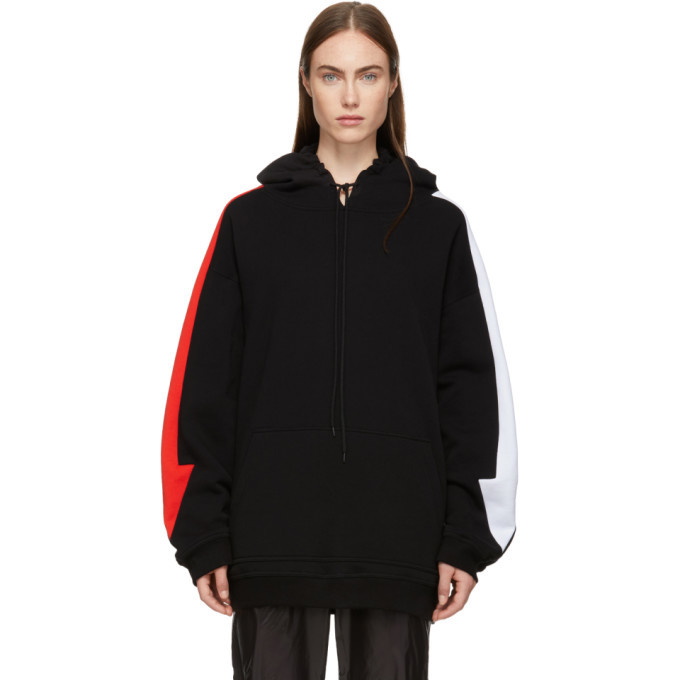 Photo: MSGM Black Arrow Hoodie