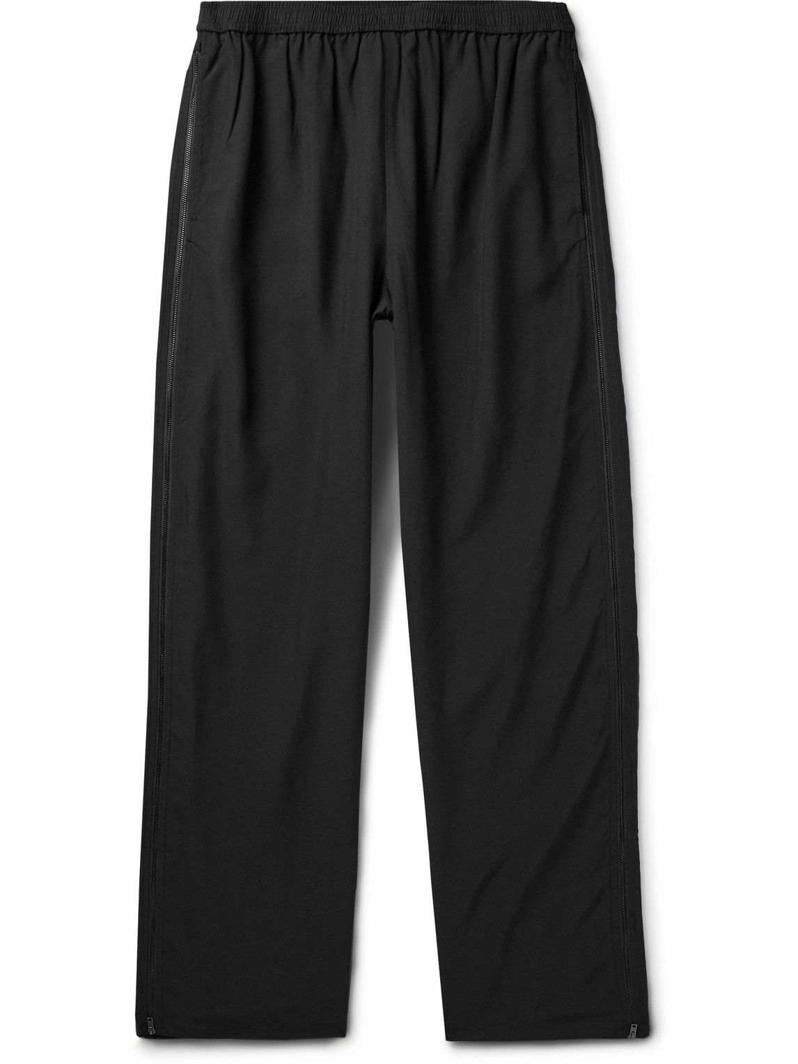 Acne Studios - Polalo Wide-Leg Modal Trousers - Black Acne Studios