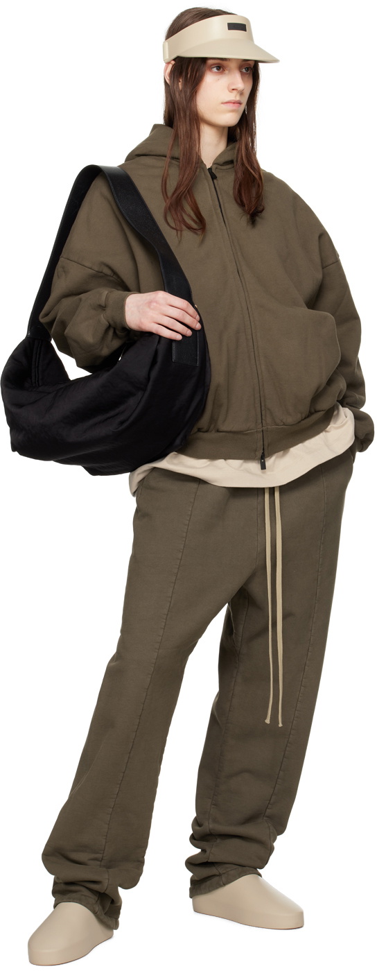 Fear of God Black Tech Nylon Shell Bag