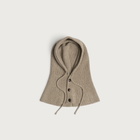 FrizmWORKS Men's Merino Wool Knit Balaclava in Oatmeal