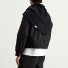 Hender Scheme Polartec Fleece Bandana in Black 