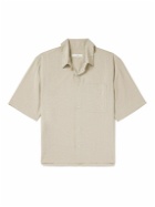 SSAM - Silk-Blend Shirt - Neutrals