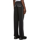 MISBHV Black Jersey Cowboy Lounge Pants