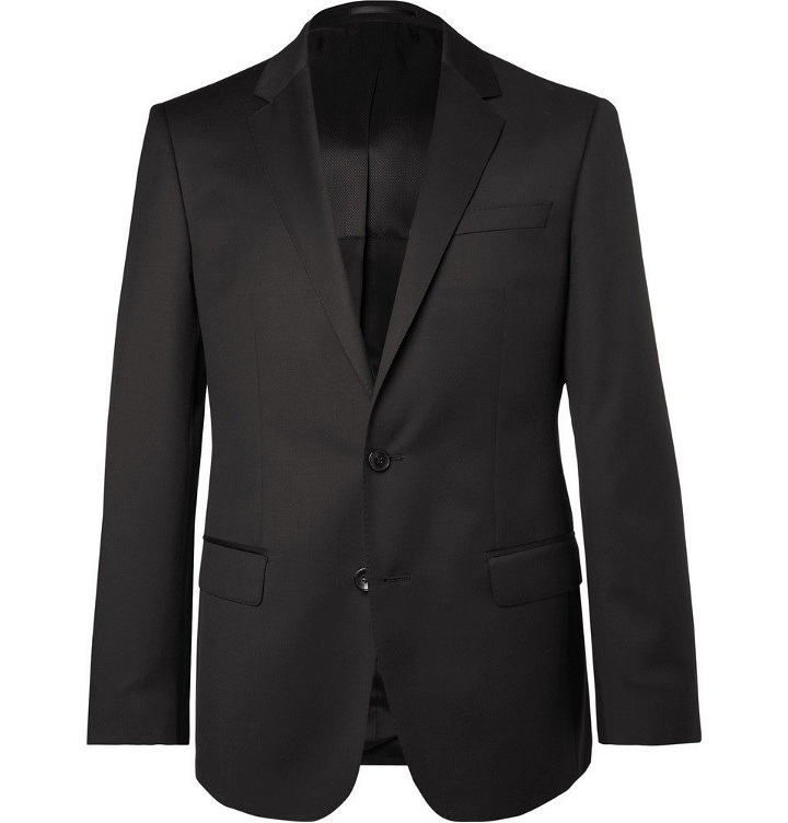 Photo: Hugo Boss - Black Hayes Slim-Fit Super 120s Virgin Wool Suit Jacket - Men - Black