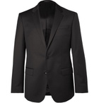 Hugo Boss - Black Hayes Slim-Fit Super 120s Virgin Wool Suit Jacket - Men - Black
