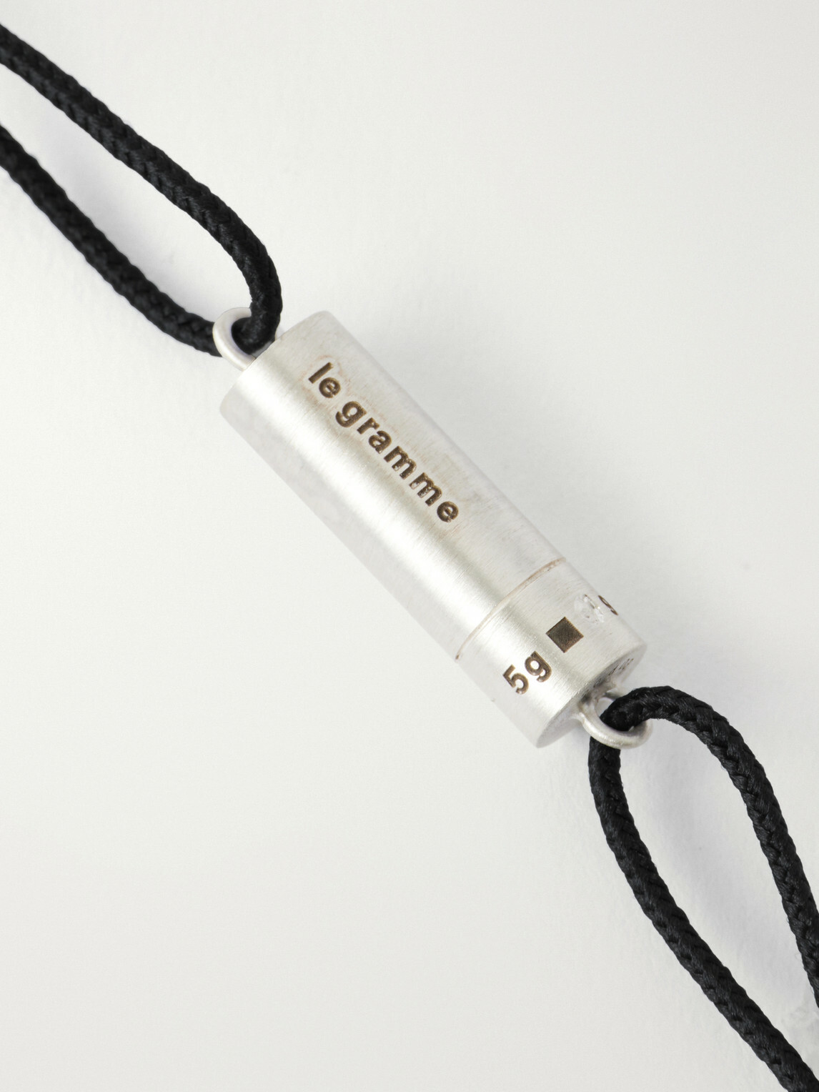 Le Gramme - 5G Sterling Silver Woven Bracelet