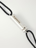 Le Gramme - 5G Sterling Silver Woven Bracelet