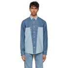 Diesel Blue Denim D4D Shirt