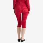 Peachy Den Women's Cindy Capris in Lipstick