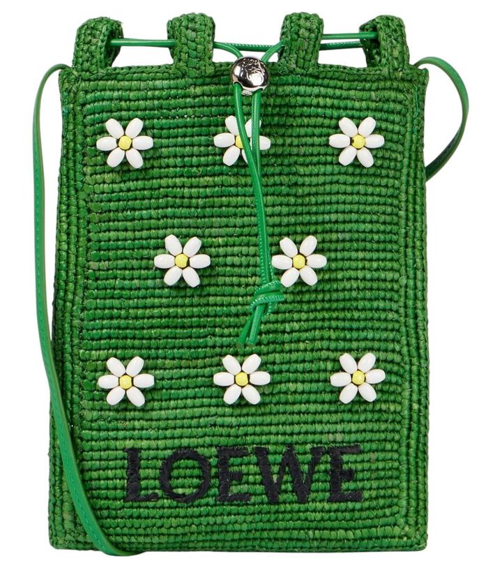 Photo: Loewe Paula's Ibiza Flowers pouch with strap