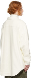 AMBUSH Off-White Oversized Shirt Jacket