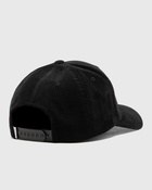 Les Deux Encore Corduroy Baseball Cap Black - Mens - Caps