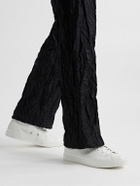 Converse - Chuck 70 Full-Grain Leather High-Top Sneakers - White