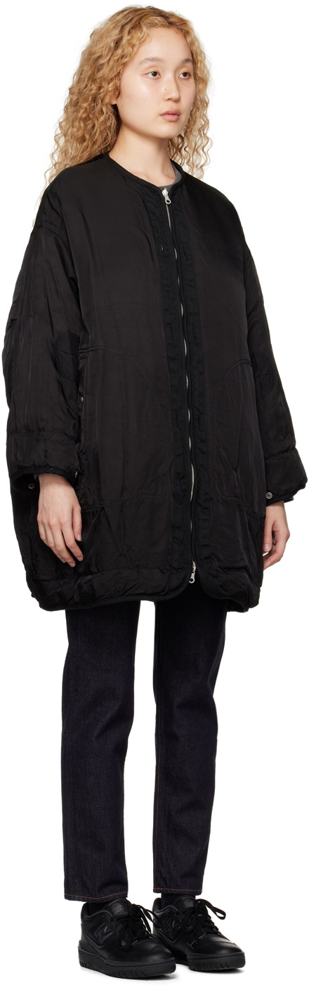 Visvim Black Reversible Down Coat
