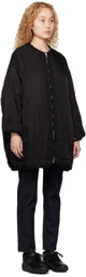 Visvim Black Reversible Down Coat