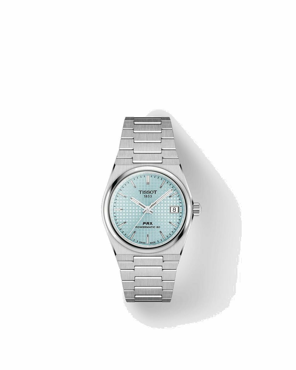 Photo: Tissot Prx Powermatic 80 35mm Blue/Silver - Mens - Watches