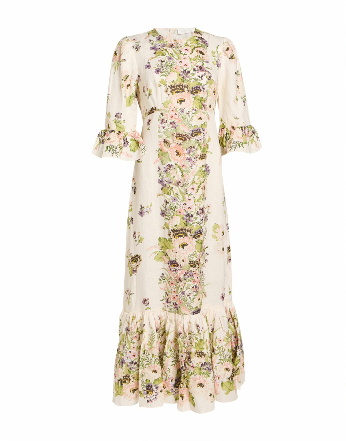 Zimmermann Womens Maxi dress Ivory