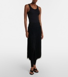 Alaïa Fringed leggings