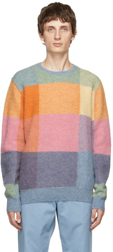 Photo: Polo Ralph Lauren Multicolor Check Sweater