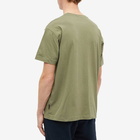 Napapijri Men's Sox Box T-Shirt in Green Lichen