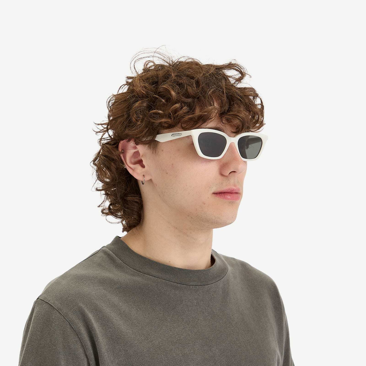 Gentle Monster Loti Sunglasses in White Gentle Monster