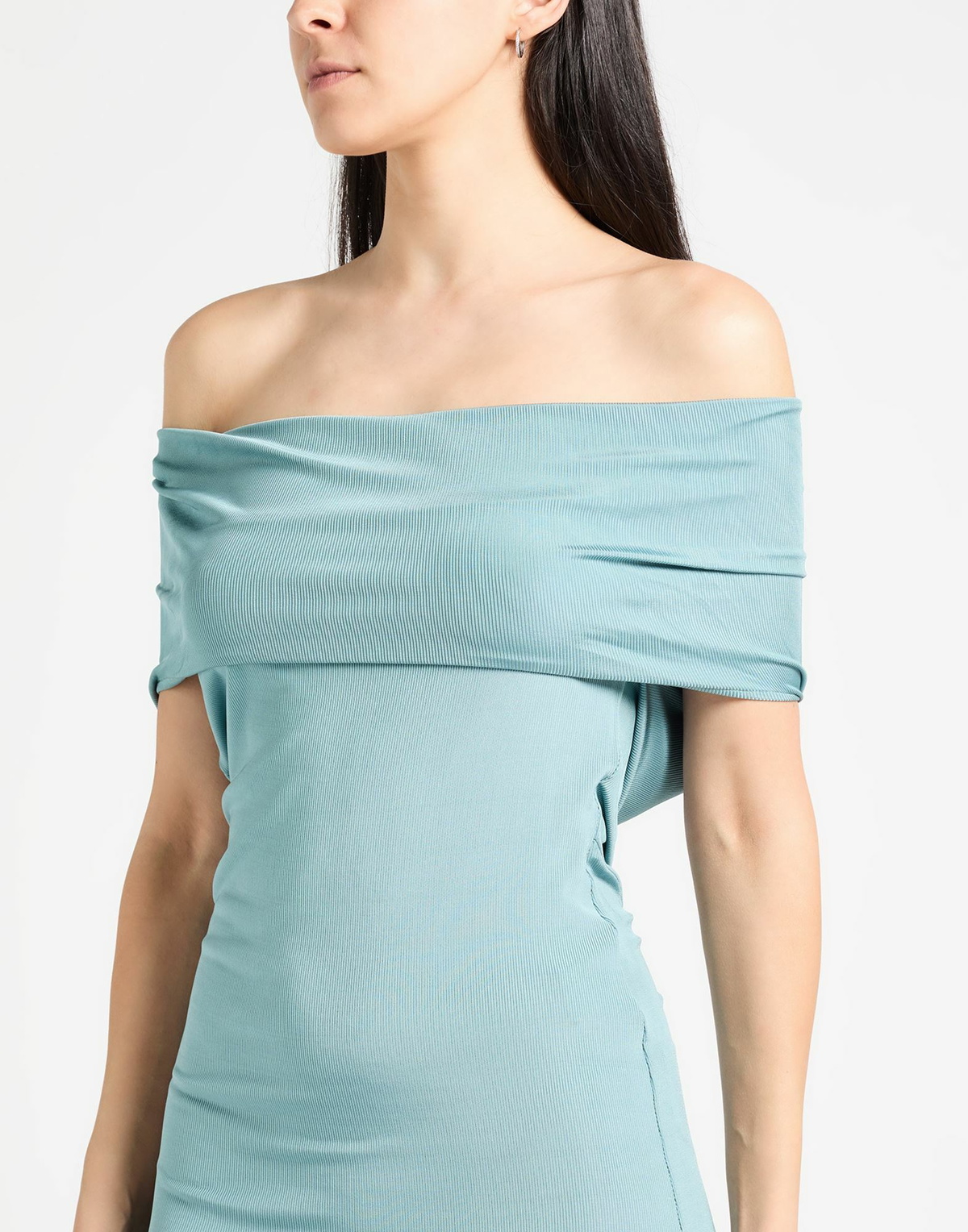 Atlein Womens Maxi dress Sky in Blue
