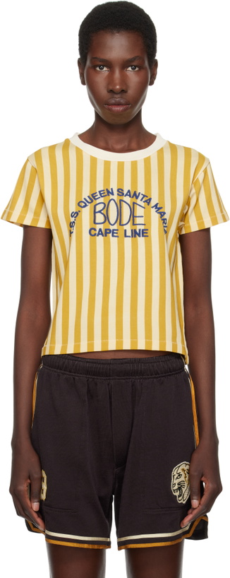 Photo: Bode Yellow Medalist T-shirt