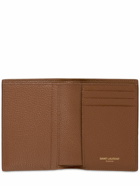 SAINT LAURENT - Logo Leather Wallet