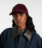 Prada Cotton corduroy baseball cap