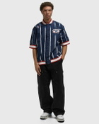Mitchell & Ness NBA AUTHENTIC WARM UP JACKET HOUSTON ROCKETS 1995-96 Blue Mens Overshirt
