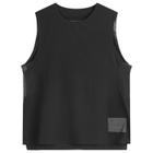 Y-3 Men's Run Tank Top in Black