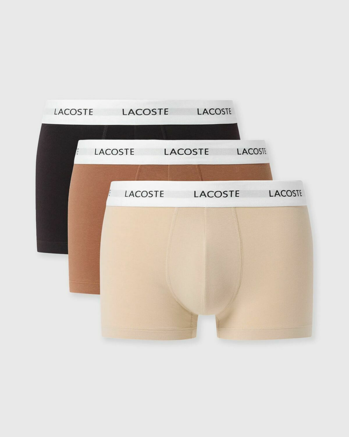 3-Pack Stretch Cotton Trunk
