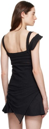 Talia Byre Black Tape Tank Top