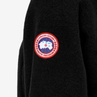 Canada Goose Women's Chilliwack Fleece Bomber Jacket in Black