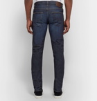 AG Jeans - Dylan Skinny-Fit Stretch-Denim Jeans - Dark denim