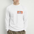 No Problemo Men's Stickers Long Sleeve T-Shirt in White