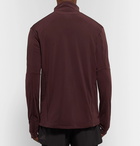 Adidas Sport - Supernova Climalite Half-Zip Top - Burgundy