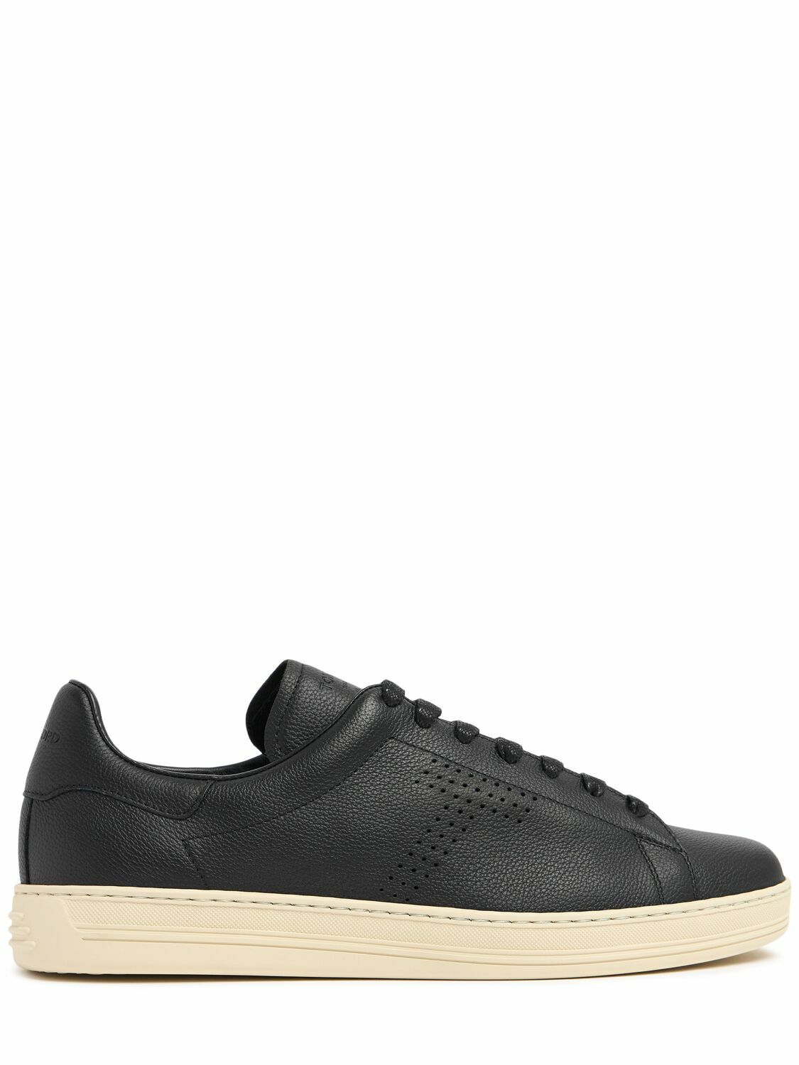 【TOM FORD】Warwick shiny croc エンボス ロースニーカー TOM FORD Warwick Shiny Croc Embossed Low Sneakers TOM FORD