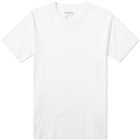 Acne Studios Men's Everrick Pink Label T-Shirt in Optic White